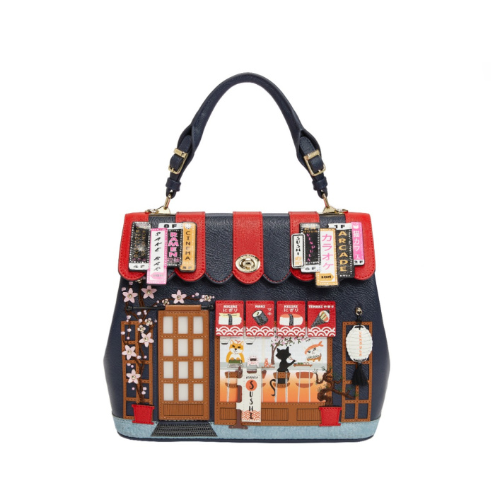 Vendula Sushi Blue Edition Limited And Special Editions Handbags vendula-sushi-blue-edition-limited-and-special-editions-handbags