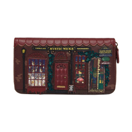 Mystic Wicks Candle and Wandmakers Large Ziparound Wallet