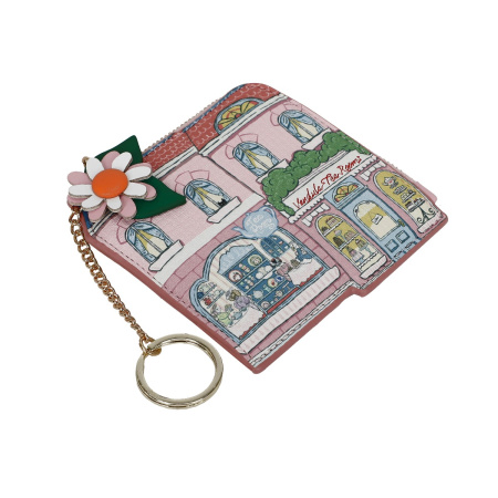 Balvi Portamonete Silver Quarter - Pratico E Compatto In PVC, Design Originale - 5
