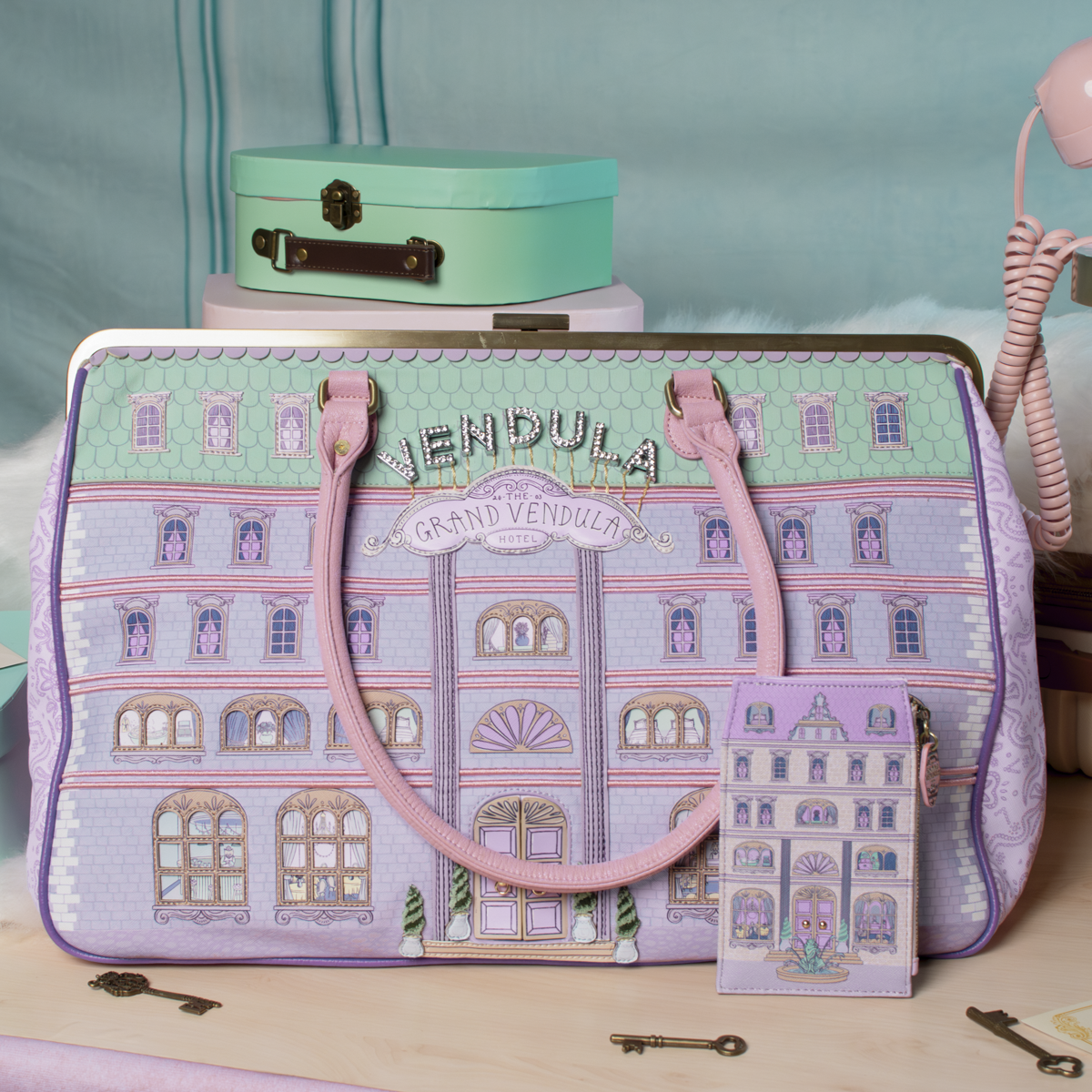 The Grand Vendula Hotel - New SS26 Boutique Ranges - NEW SS26 RANGES