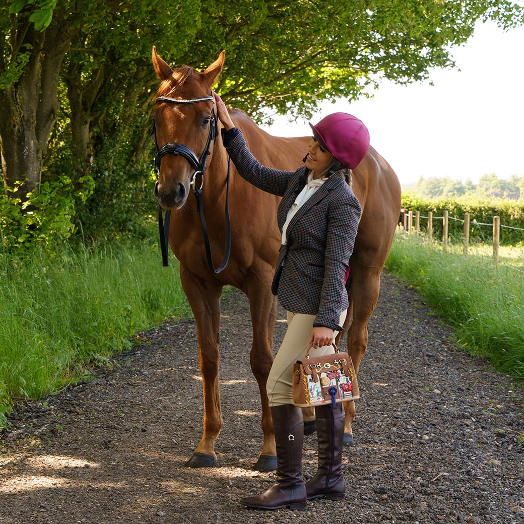 Vendula Pony Club Mini Grace Bag – Lottie's Shoeroom Ltd