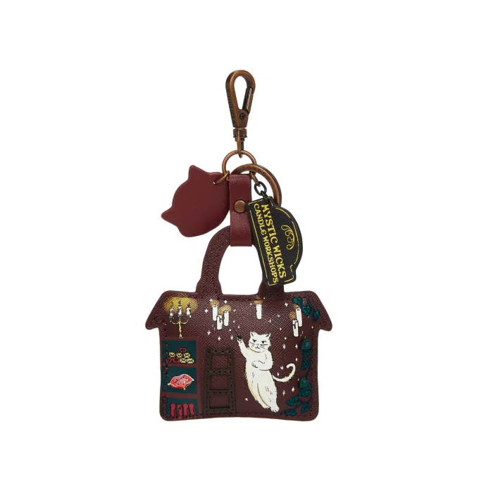 Mystic Wicks Candle and Wandmakers Key Charm