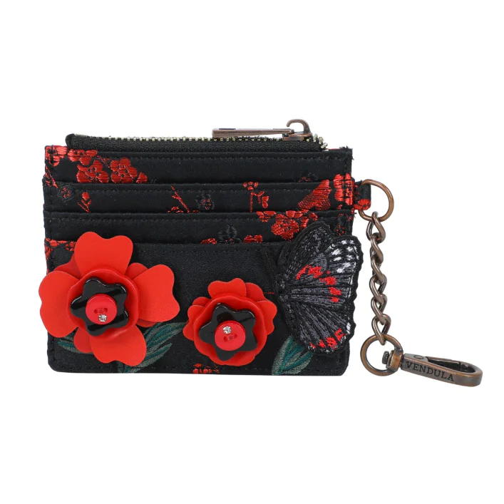 Butterfly Garden Card Holder