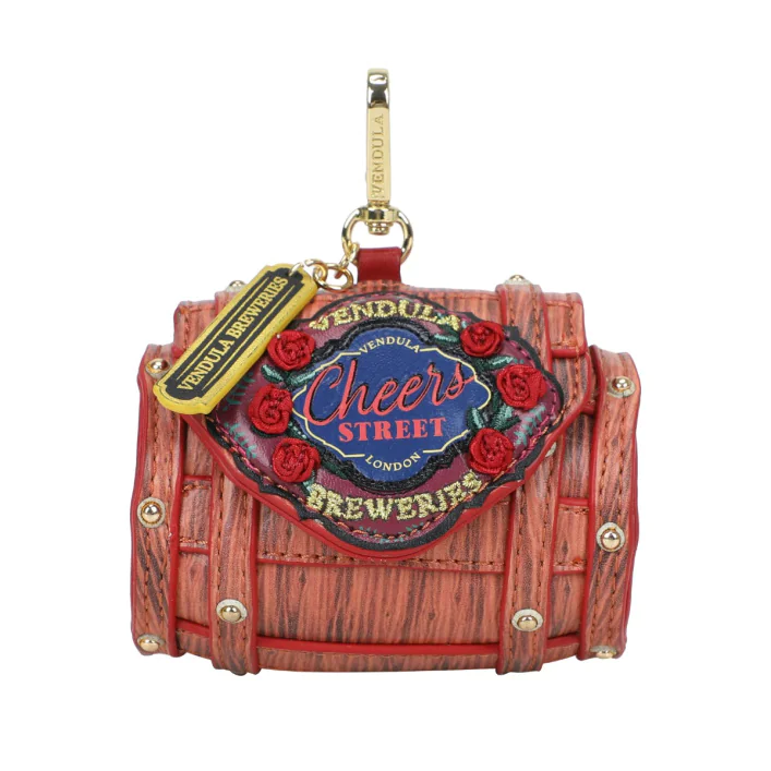 Cheers Street Barrel Coin Purse