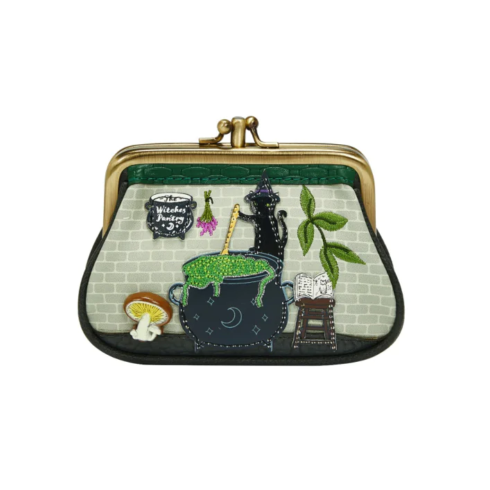 Portamonete Con Clip The Witches Pantry