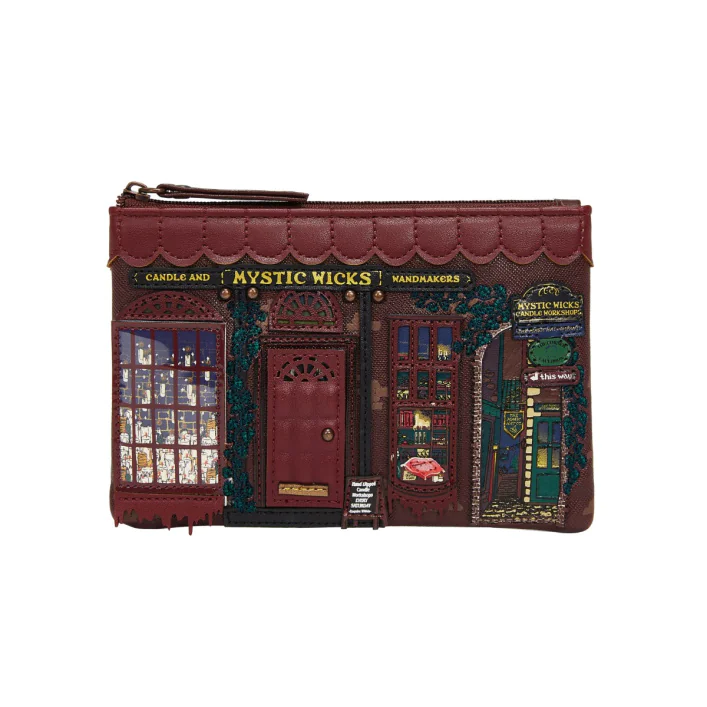 Mystic Wicks Candle and Wandmakers Zipper Coin Purse