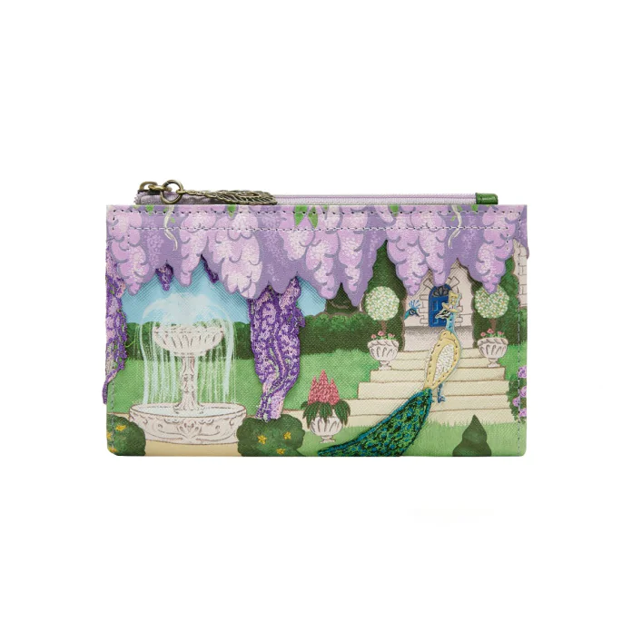 Vendula Heritage - Regency Gardens Compact Folding Wallet