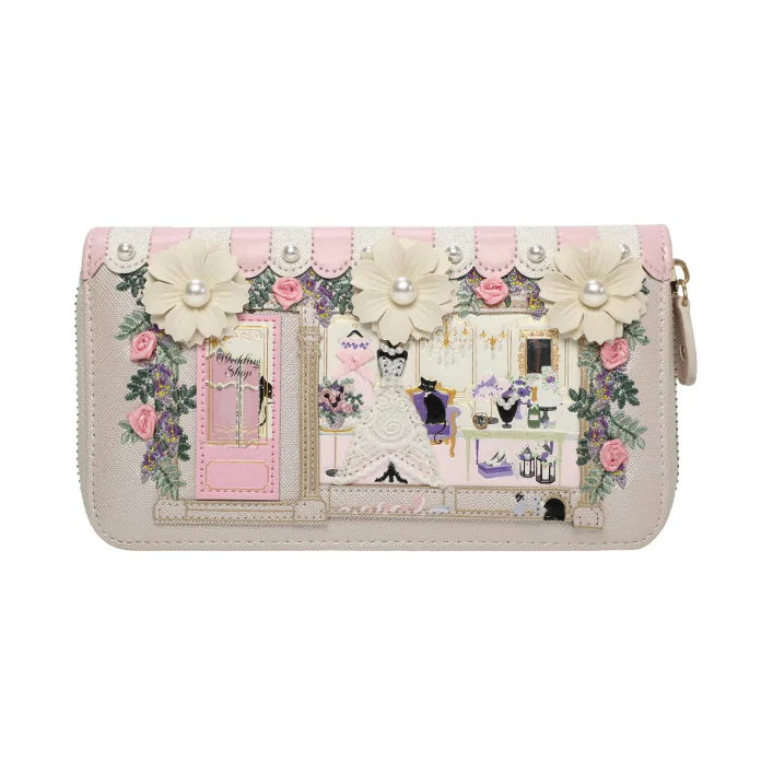 The Wedding Shop Large Ziparound Wallet