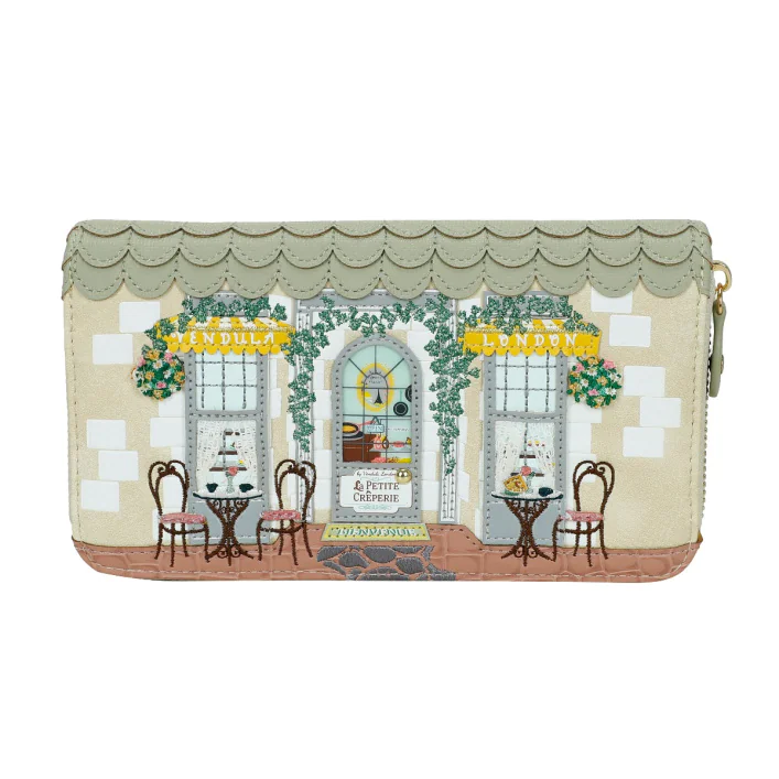 La Petite Creperie Large Ziparound Wallet