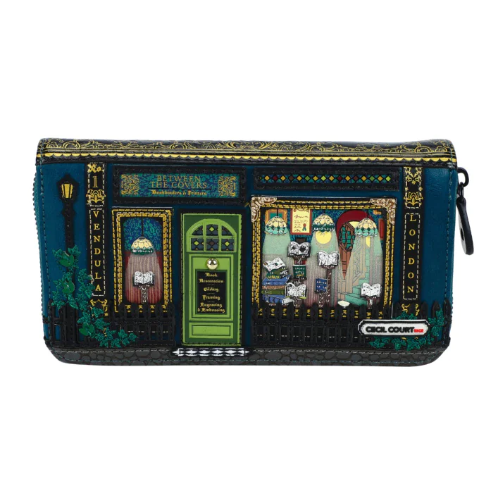 Between the Covers Bookbinders Large Ziparound Wallet