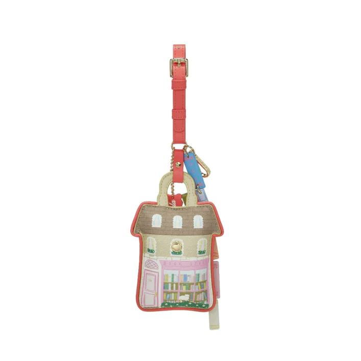 Vendula Village Book Shop Bag Charm