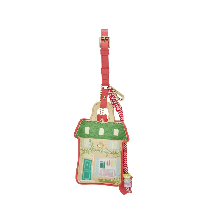 Vendula Village Cottage Cord Bag Charm