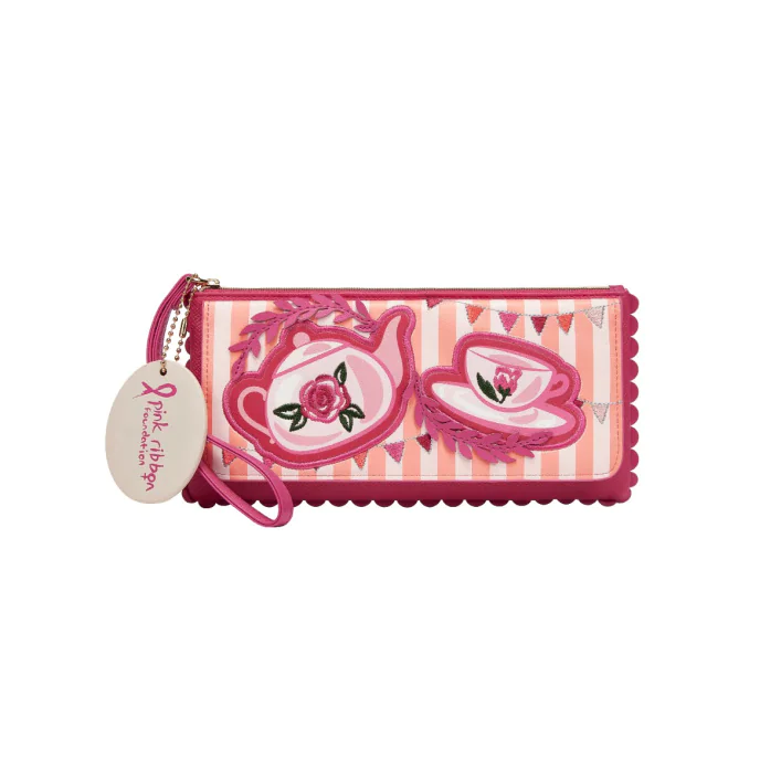 Cartera Bellamy Perfectly Pink Afternoon Tea Bus