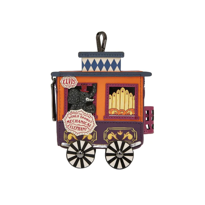 Portamonete ''Train Carriage'' Skelecat's Travelling Ghost Circus