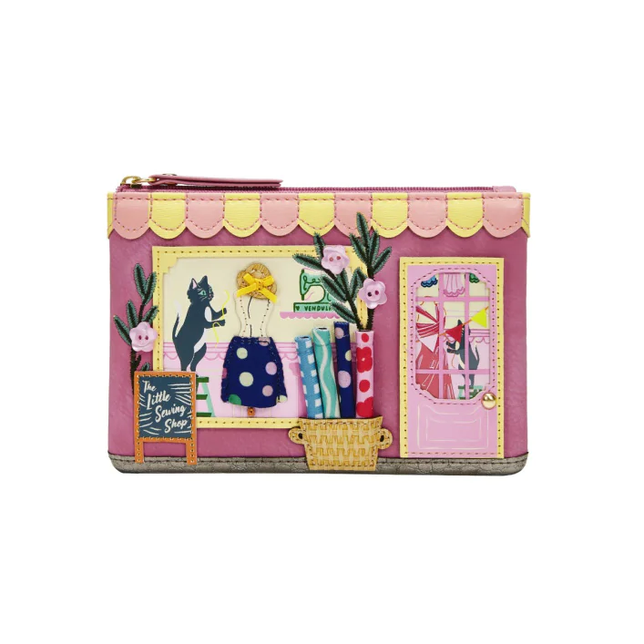Vendula Sewing Shop — Monedero con Cremallera