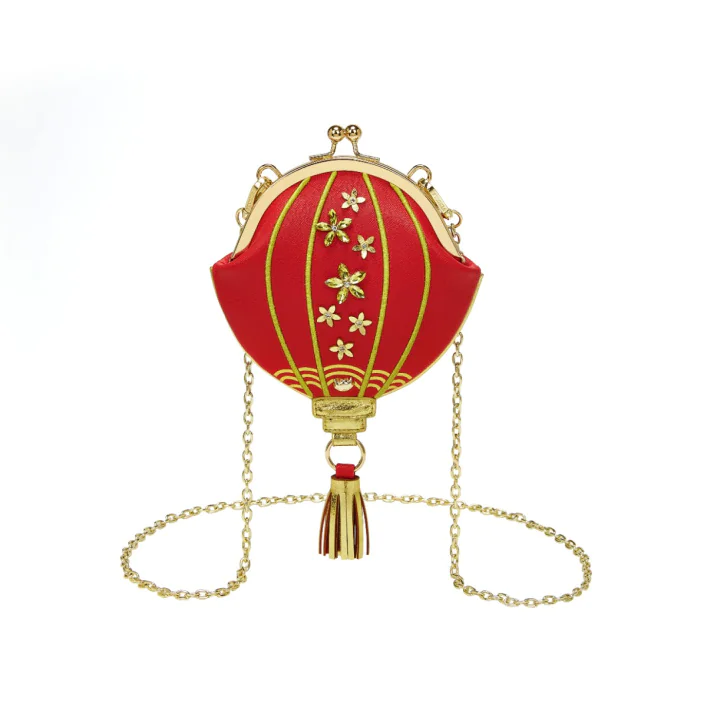 Lucky Lanterns - Year of the Horse Clip Mini Bag