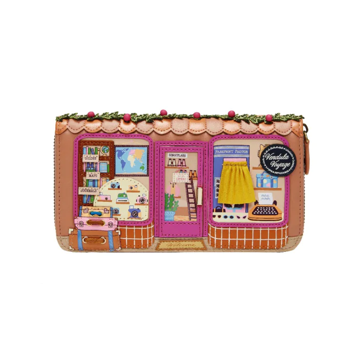 Vendula Voyage Large Ziparound Wallet