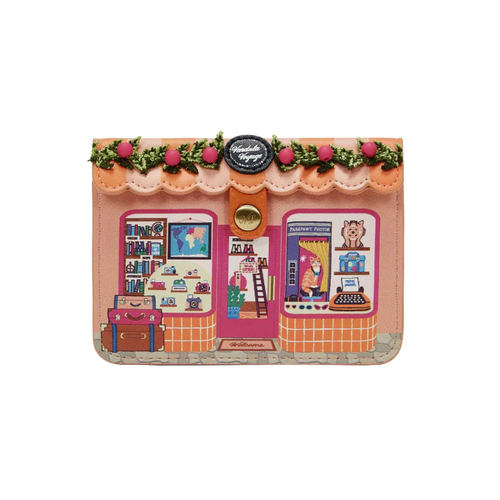 Vendula Voyage  Accordian Card Wallet