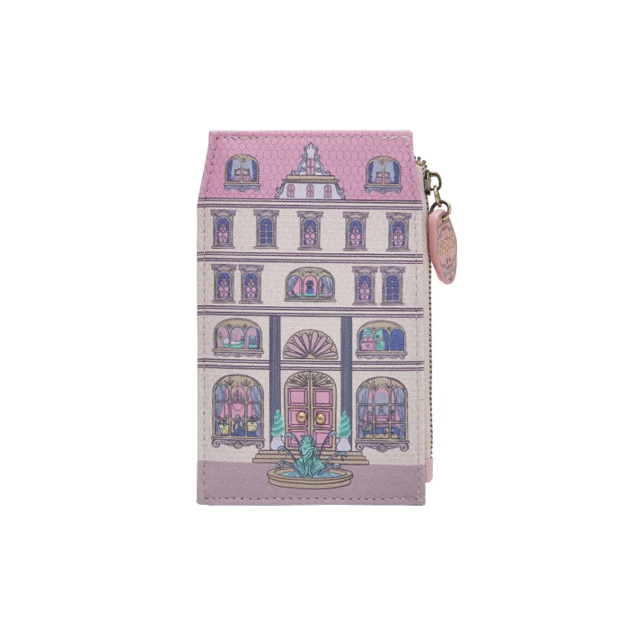 Porte-Monnaie Cartes Fermeture Zip The Grand Vendula Hotel