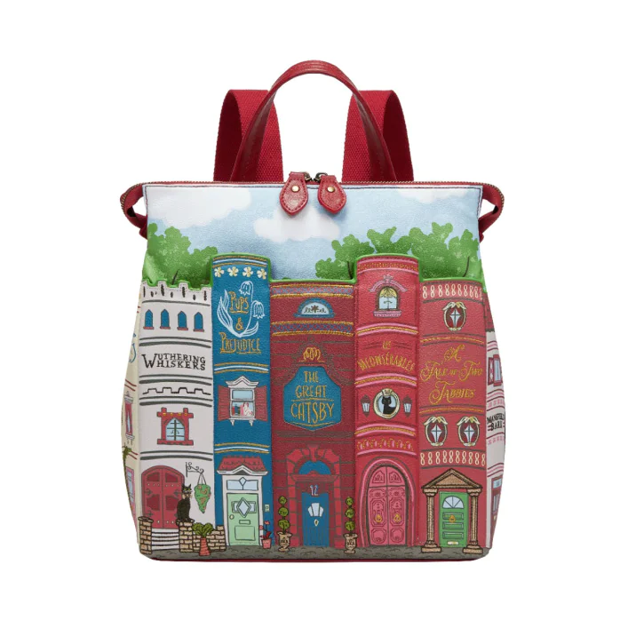 Bookshelf Boulevard Tessa Backpack