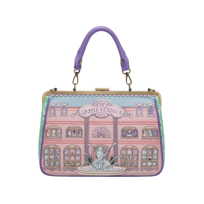 The Grand Vendula Hotel Willow Bag