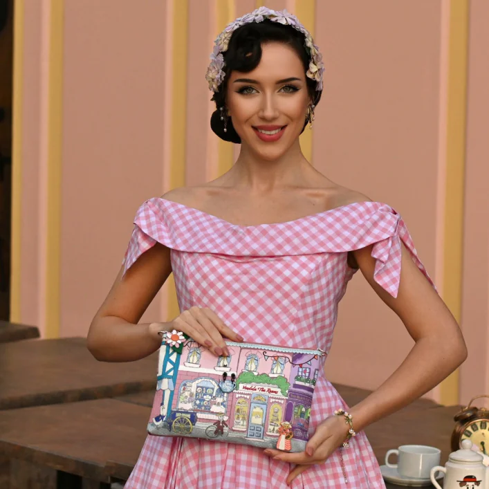 Borsa Kate Vendula Heritage - Victorian Tea Rooms