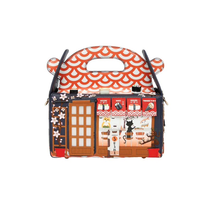Vendula Sushi - Blue Edition Takeaway Box Bag