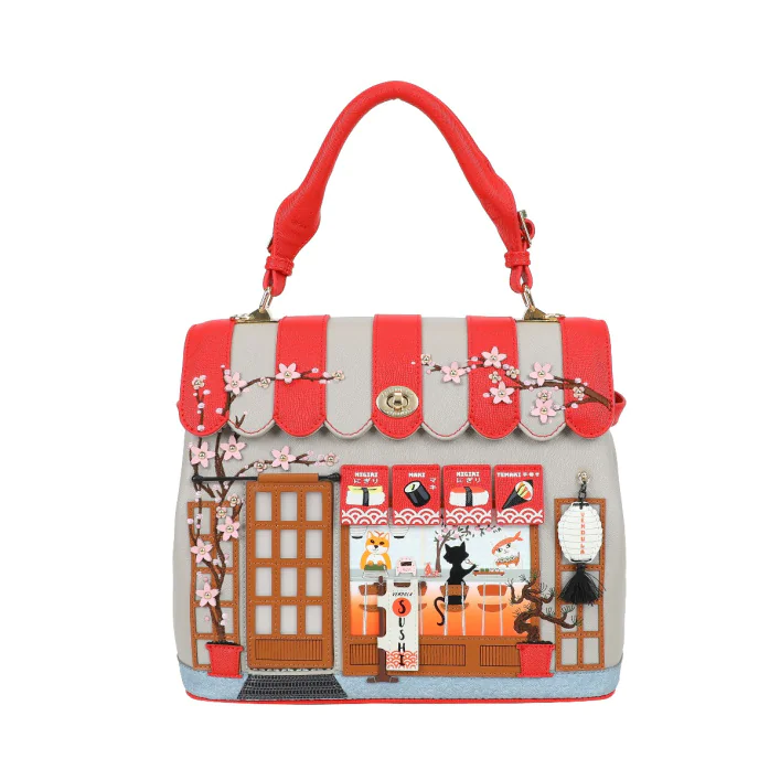 Vendula Sushi - Grey Edition-Grace-Tasche