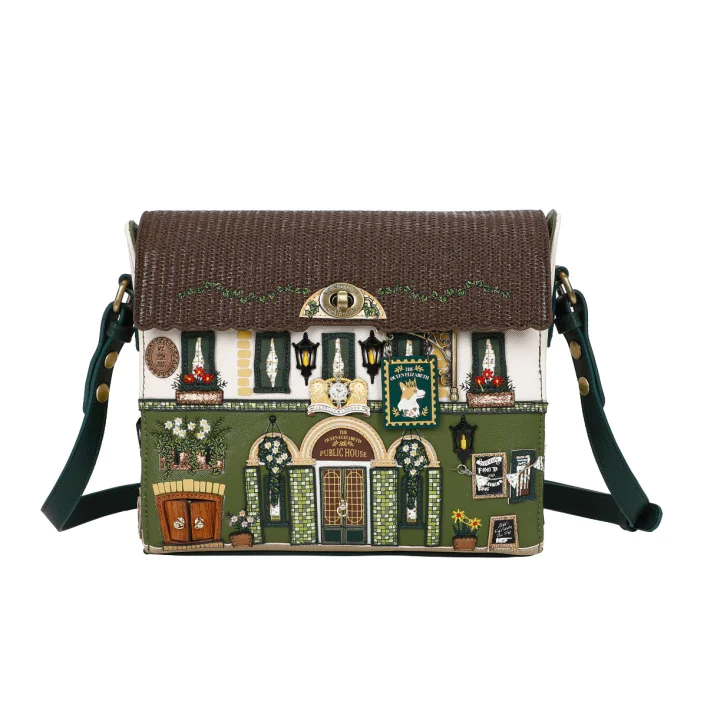 The Queen Elizabeth Pub Box Bag
