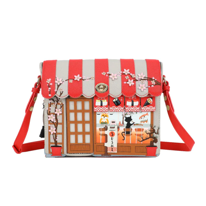 Bolso Cofre Vendula Sushi - Grey Edition