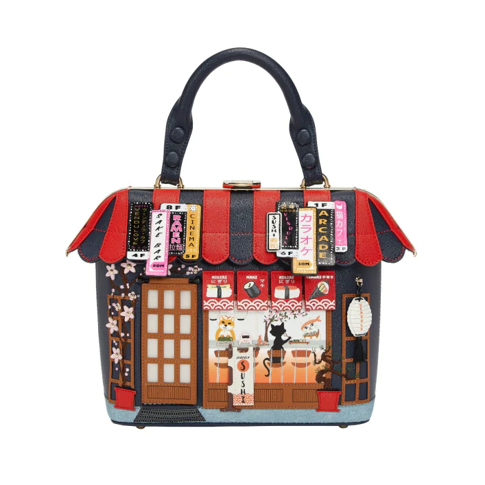London V&A Songbook Trail 男女兼用【限定品】SALE Vendula Sushi - Blue Edition - Limited and Special Editions - Handbags