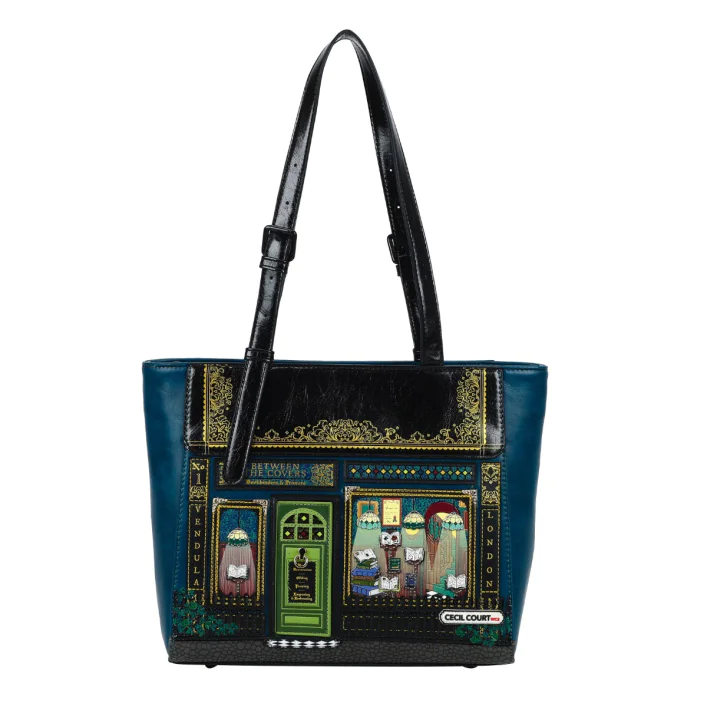 Between the Covers Bookbinders Shopper Bag