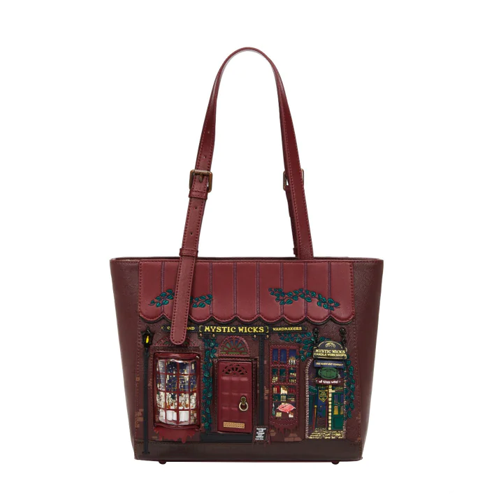 Mystic Wicks Candle and Wandmakers-Shopper-Tasche