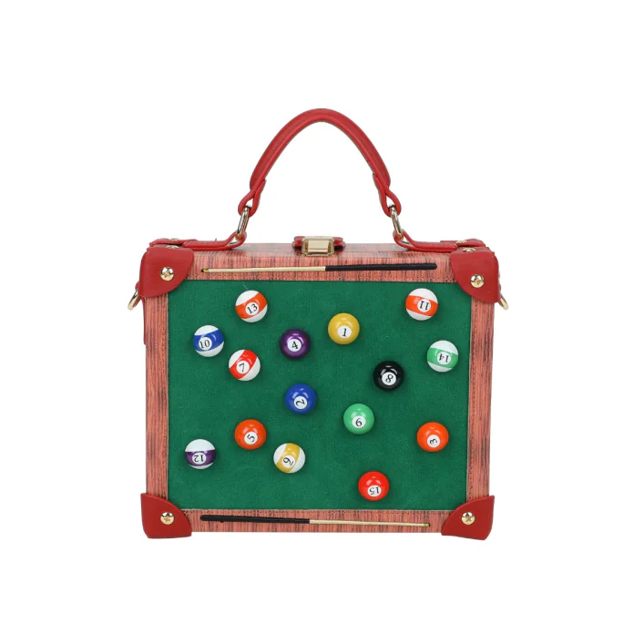 Cheers Street Billiard Box Bag