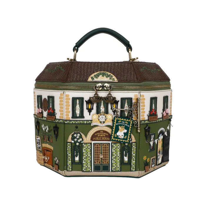 The Queen Elizabeth Pub Cora Bag