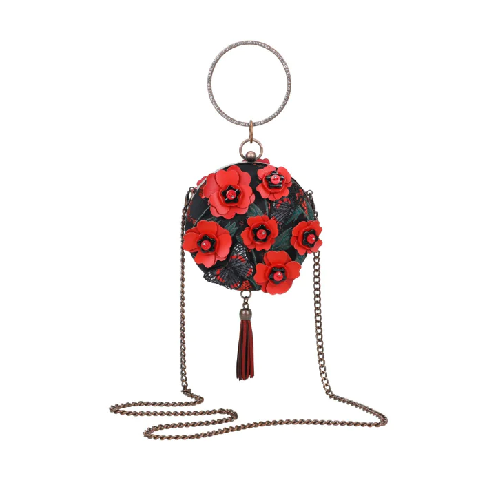 Butterfly Garden Jayla Evening Bag