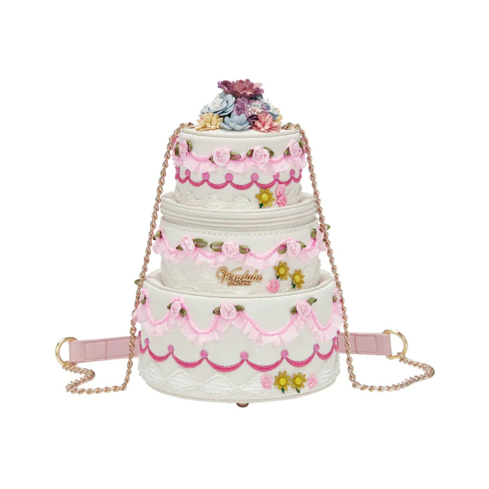 Posies and Patisseries Cake Bag