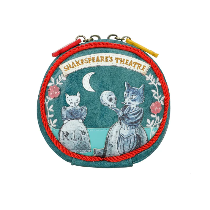 Shakespeare's Theatre - Hamlet Round Coin Purse