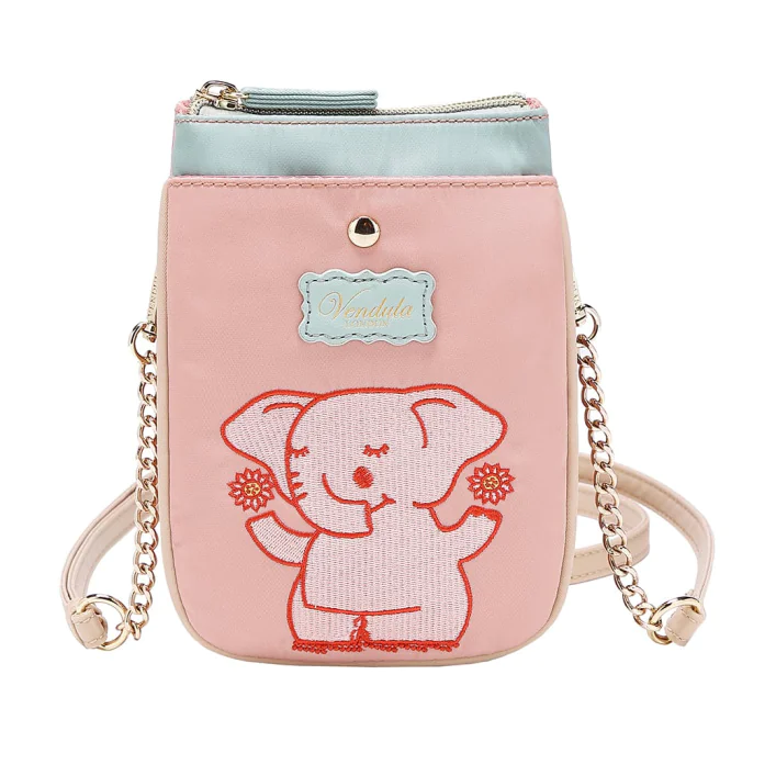 Bolso Clutch Para Teléfono Easy Going - Elephant Motif