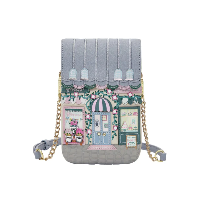 Posies and Patisseries Phone Pouch