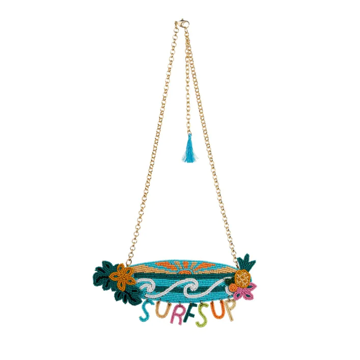 The Surf Shack Surfs Up Necklace