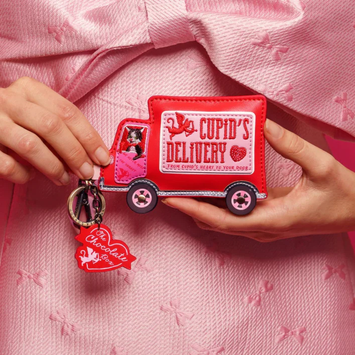 The Chocolate Box Key Charm