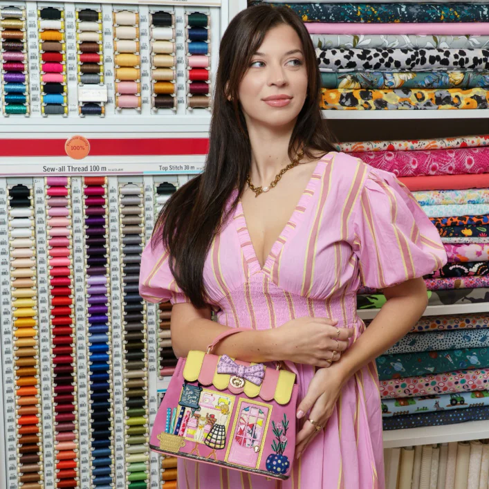 Sewing Shop - Raspberry Edition Mini Grace