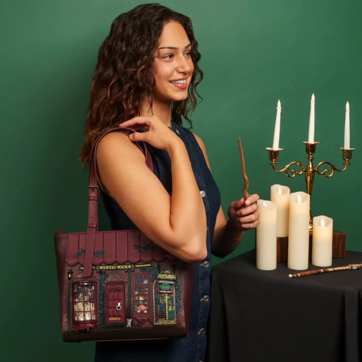 Mystic Wicks Candle and Wandmakers-Shopper-Tasche
