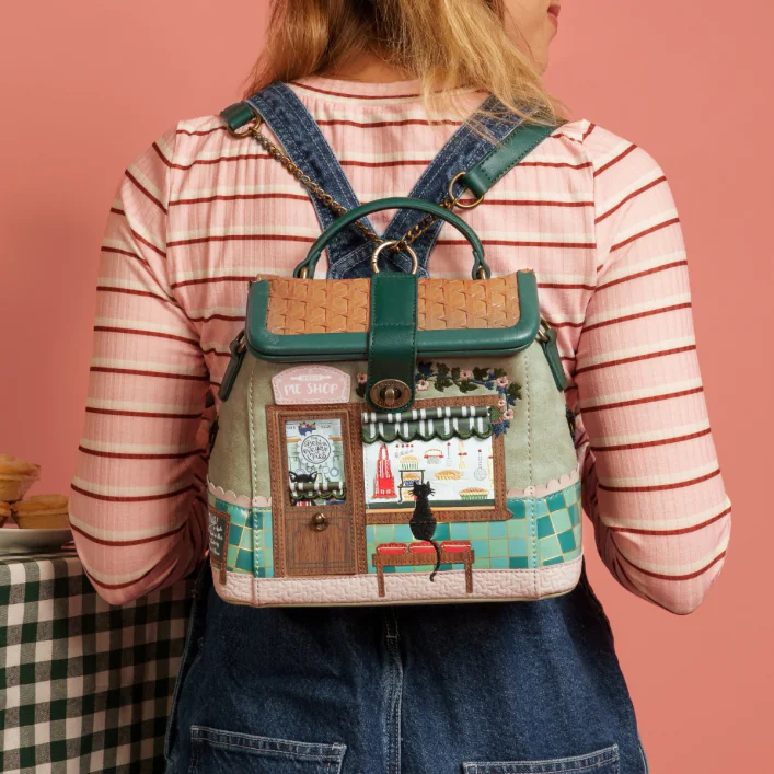 Vendula Pie Shop-Lyla Frame-Mini-Rucksack