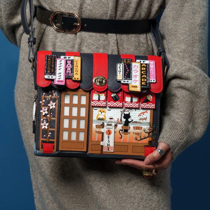 Vendula Sushi - Blue Edition Box Bag