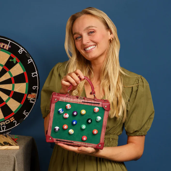 Cheers Street Billiard Box Bag