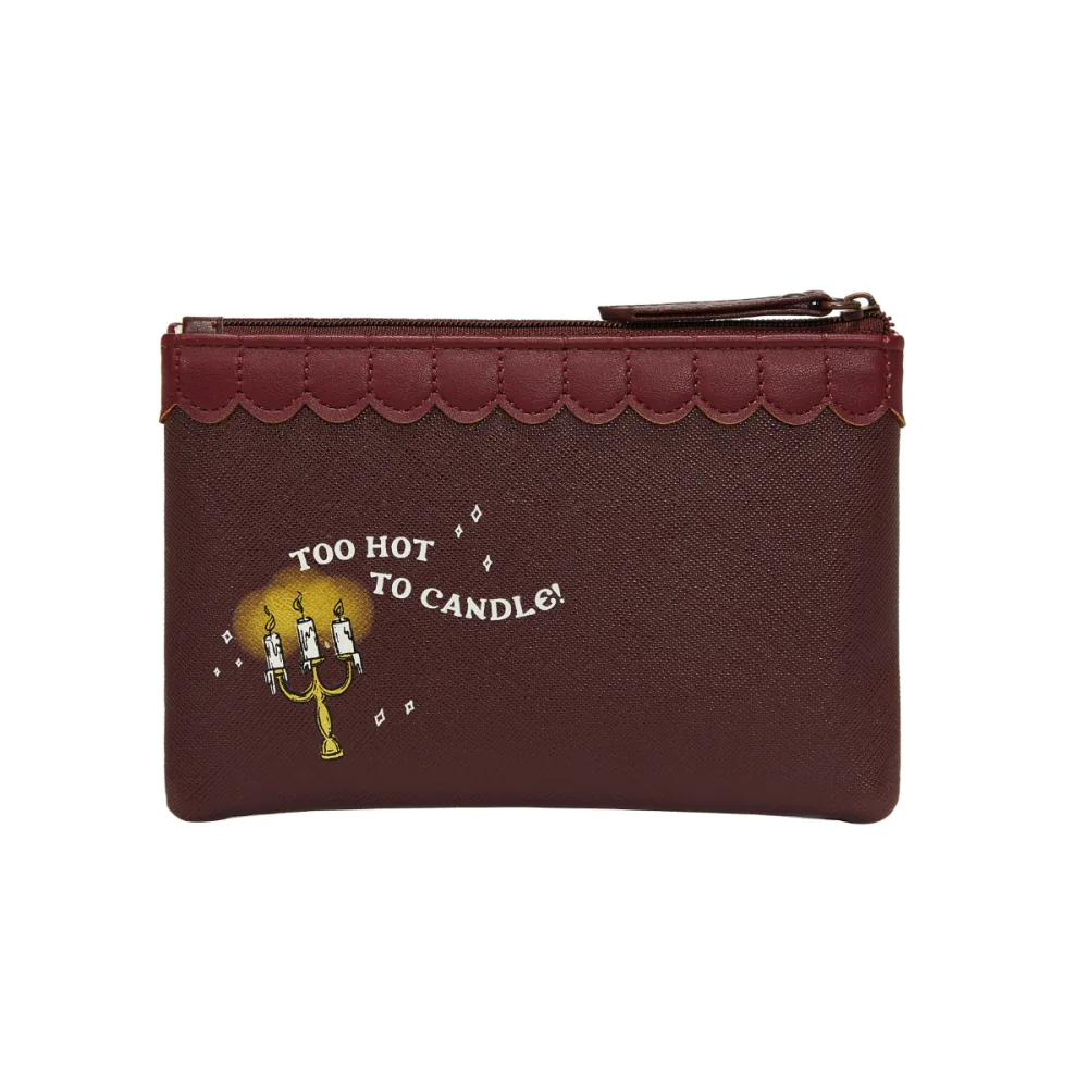 Mystic Wicks Candle and Wandmakers Zipper Coin Purse