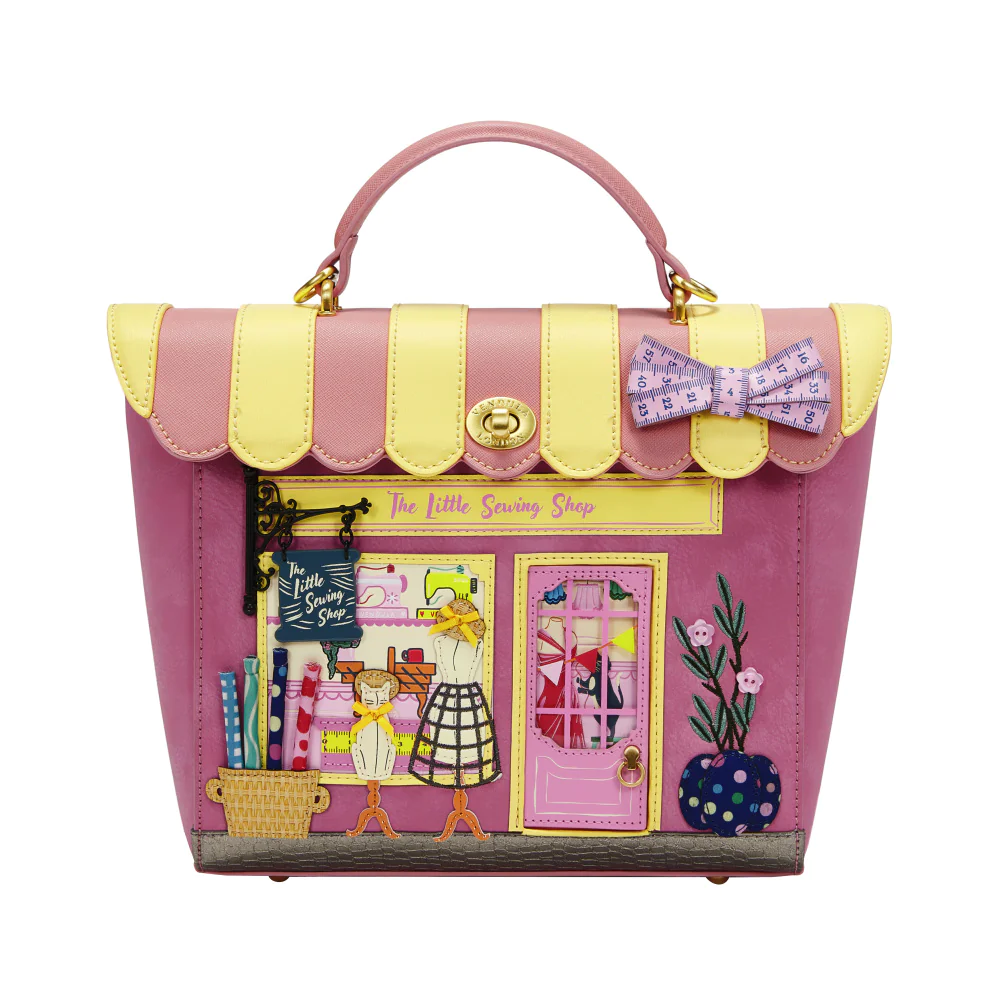 Sewing Shop - Raspberry Edition Classic Backpack