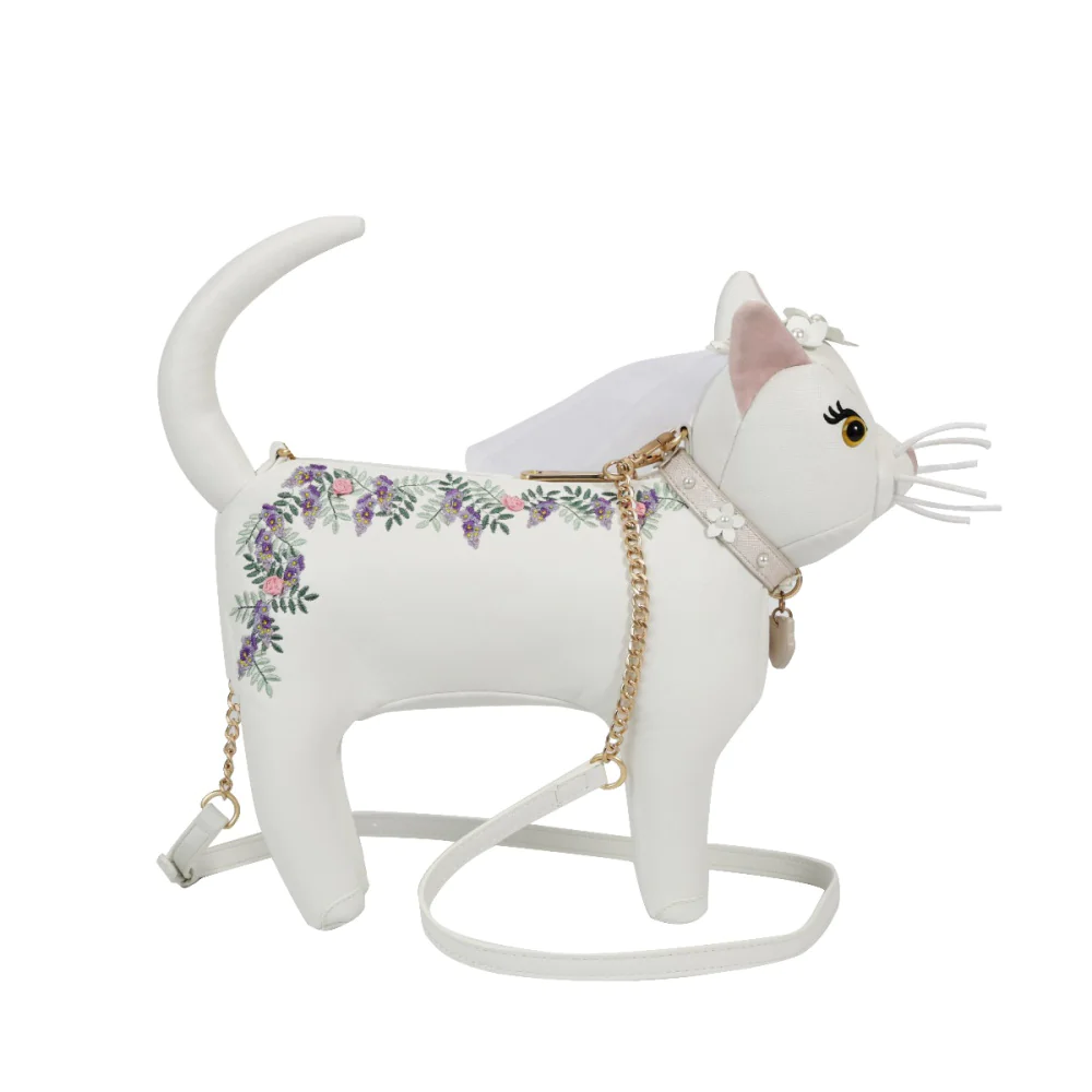 The Wedding Shop - Violet the Bride Cat